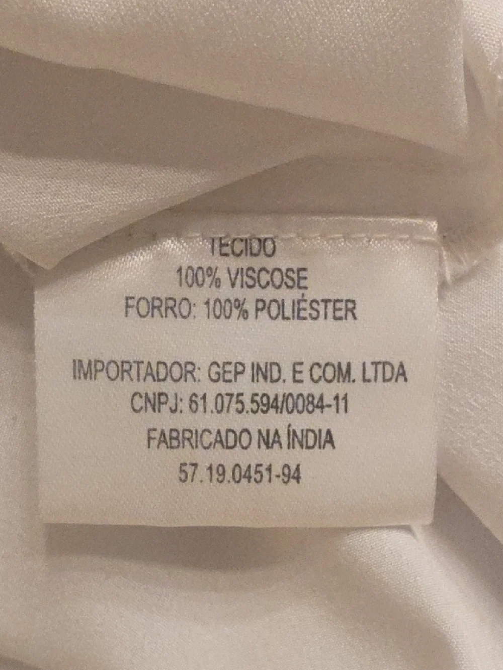 Luigi Bertolli Weekend ViscoseTropical Leaf Pocket Mini Dress in White and Green - Picture 16 of 16